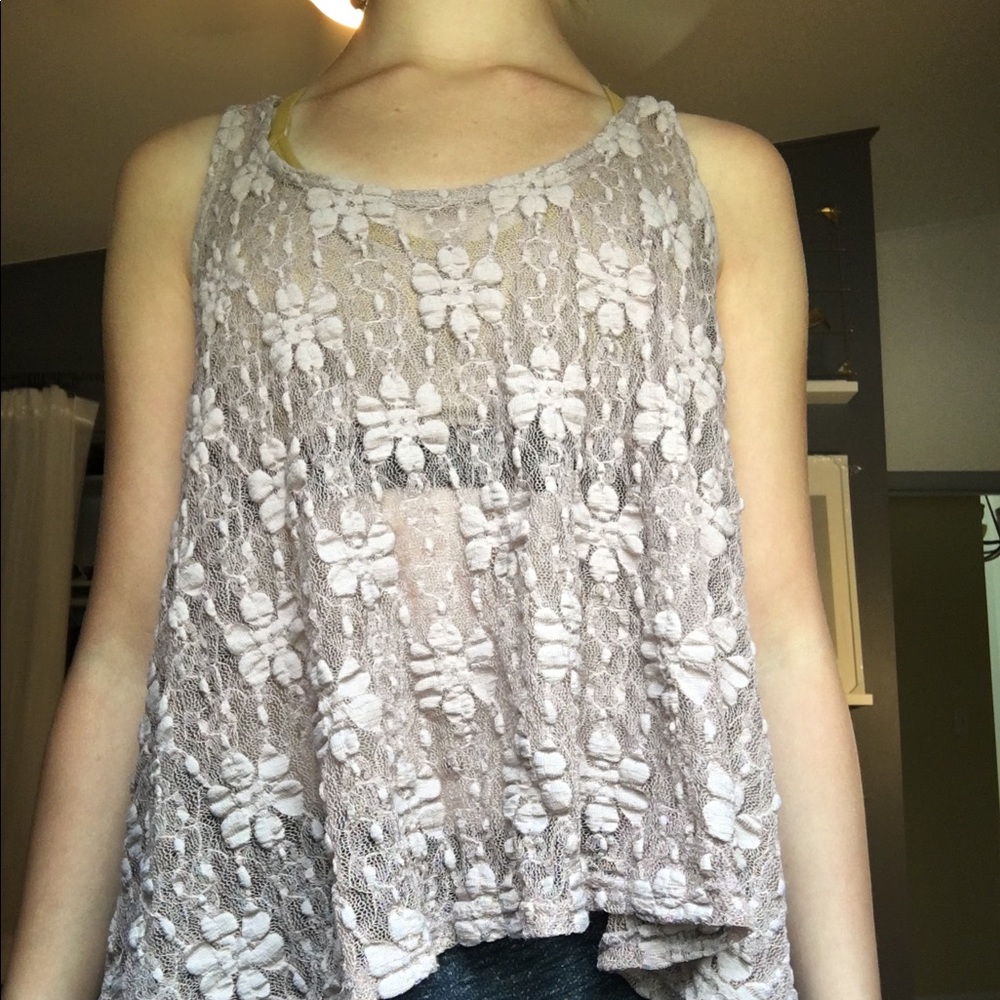 Lace cami top